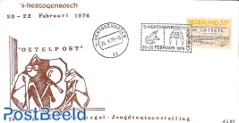 Special cover with cancellation OETELPOST (stamp may vary)