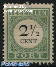 2.5c, Type II, Stamp out of set