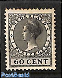 60c, Perf. 12.5, Stamp out of set