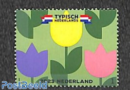 Typical Dutch, flower fields 1v
