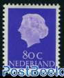 80c, normal paper, Stamp out of set