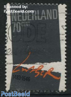70c, Stamp out of set