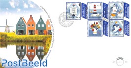 FDC 866, Realy Dutch, internationaal