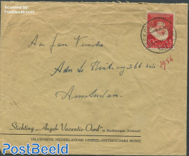 Envelope to Amsterdam with nvph no.686