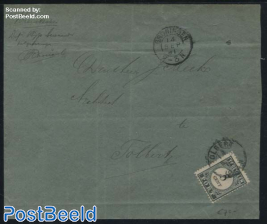 Postage due letter (5c)