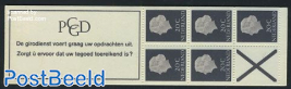 5x20c booklet X narrow on right side with count bl