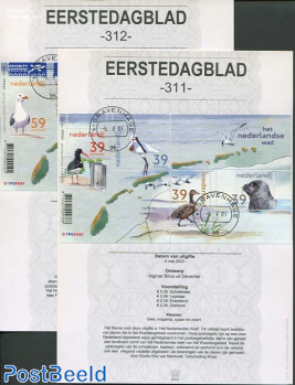 the Frisian Islands EDB (311+312)