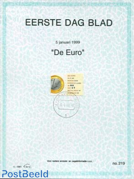 Euro,  EDB Visje 219