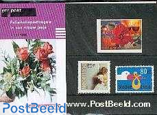 Greeting stamps, Presentation pack 213