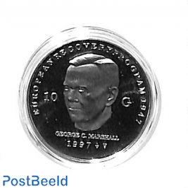 10 Gulden, Marshall aid
