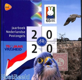 Official Yearbook 2020 with stamps
