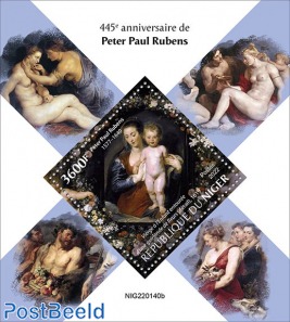 445th anniversary of Peter Paul Rubens