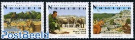 Etosha National park 3v