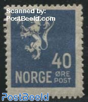 40o, blue, Stamp out of set
