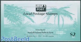 Local postage, palms booklet