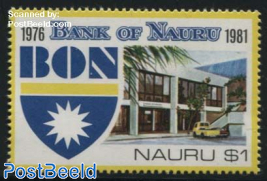 Bank of Nauru 1v