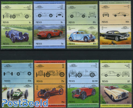 Automobiles 8x2v [:] (Ferrari,MG,Rolls Royce,Ford,