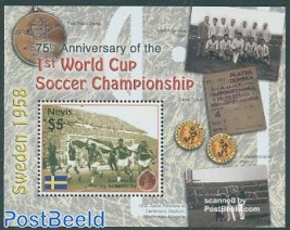 75 Years world cup soccer s/s, Sweden