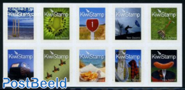 Kiwi stamps 10v s-a