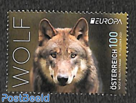 Europa, endangered animals 1v
