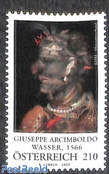 Giuseppe Arcimboldo Wasser 1566 1v