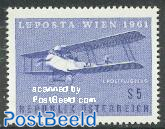 Airmail exposition 1v
