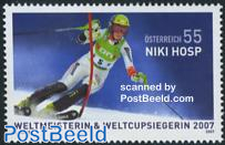Skiing, Niki Hosp 1v