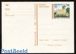 Postcard, Landeck Castle