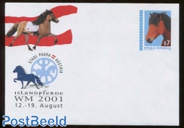 Envelope, Horses