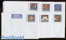 Envelope set (6 covers)