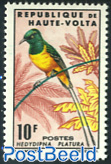 10F., Stamp out of set