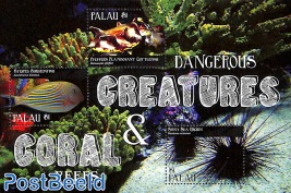 Creatures & coral reefs s/s