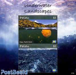 Underwater landscapes 2v m/s