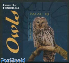 Ural Owl s/s