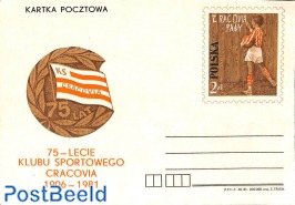 Postcard Cracovia
