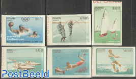 Olympic games & sports 6v imperforated
