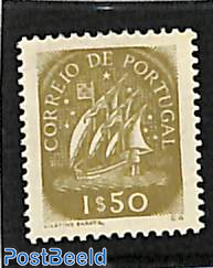 1.50E, Stamp out of set