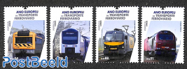 European year of rail transport 4v