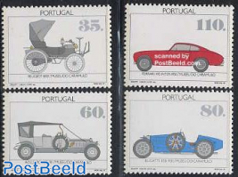 Automobiles 4v(Peugeot,Rolls-Royce,Bugatti,Ferrari