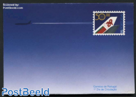 Airmail envelope 95E