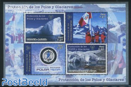 Protect glaciers & Polar regions s/s