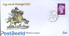 Stamp day cover