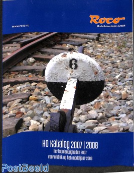 Roco H0 catalogus 2007/2008 (NL)