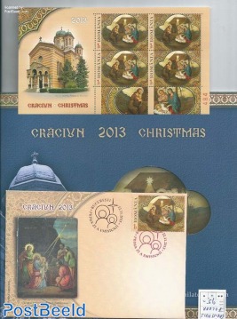 Christmas, Folder with special s/s