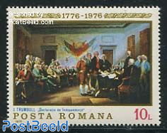 American bicentenary 1v (from s/s)