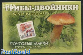 Mushrooms booklet (with set)