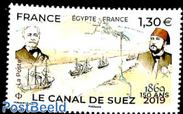 Suez canal 1v