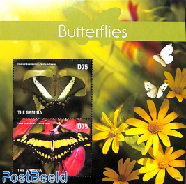 Butterflies 2v m/s