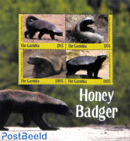Honey Badger 4v m/s