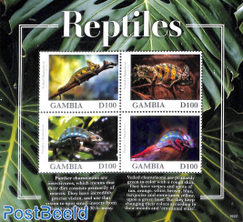 Reptiles 4v m/s